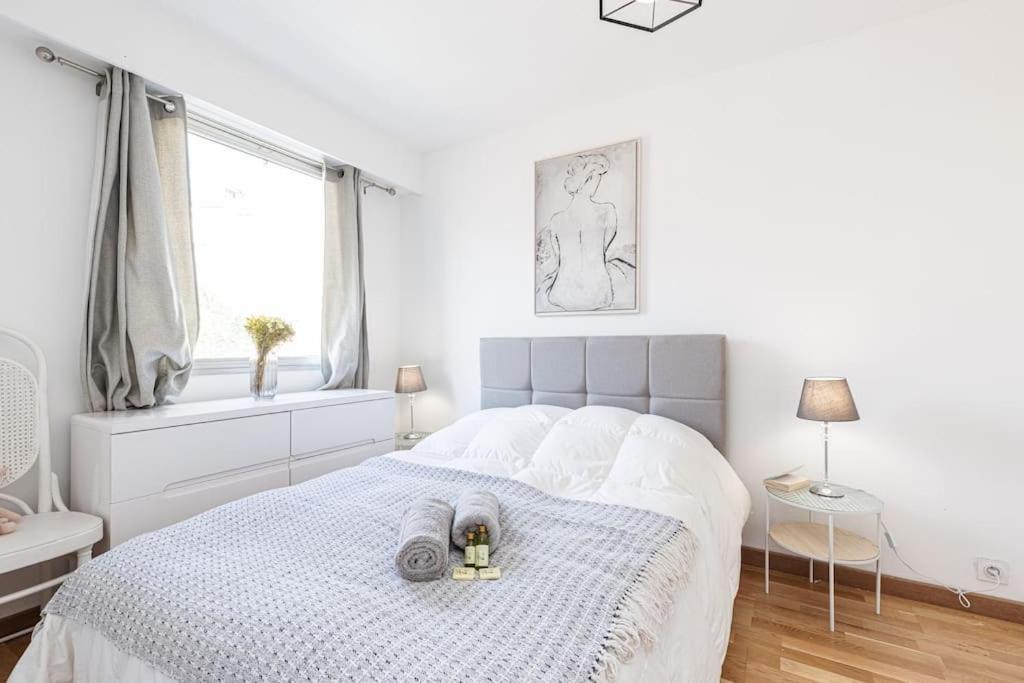 Joffre 2 - Cosy Apartment In City Center Nisa Exterior foto