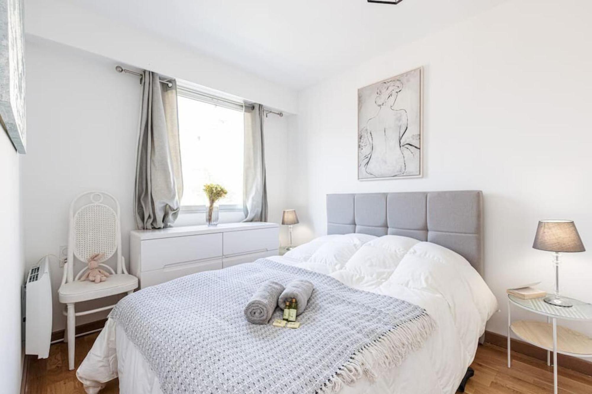 Joffre 2 - Cosy Apartment In City Center Nisa Exterior foto