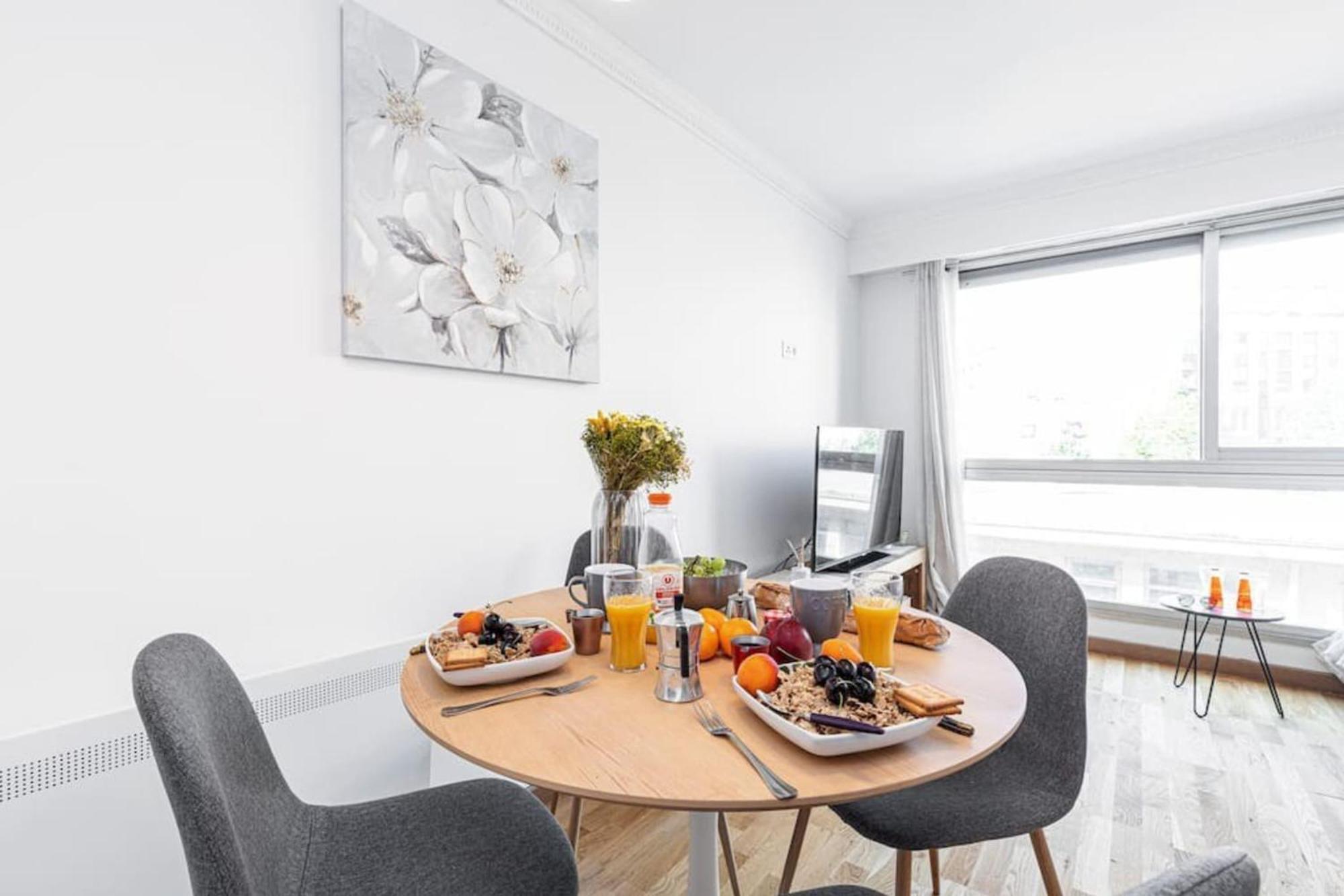 Joffre 2 - Cosy Apartment In City Center Nisa Exterior foto