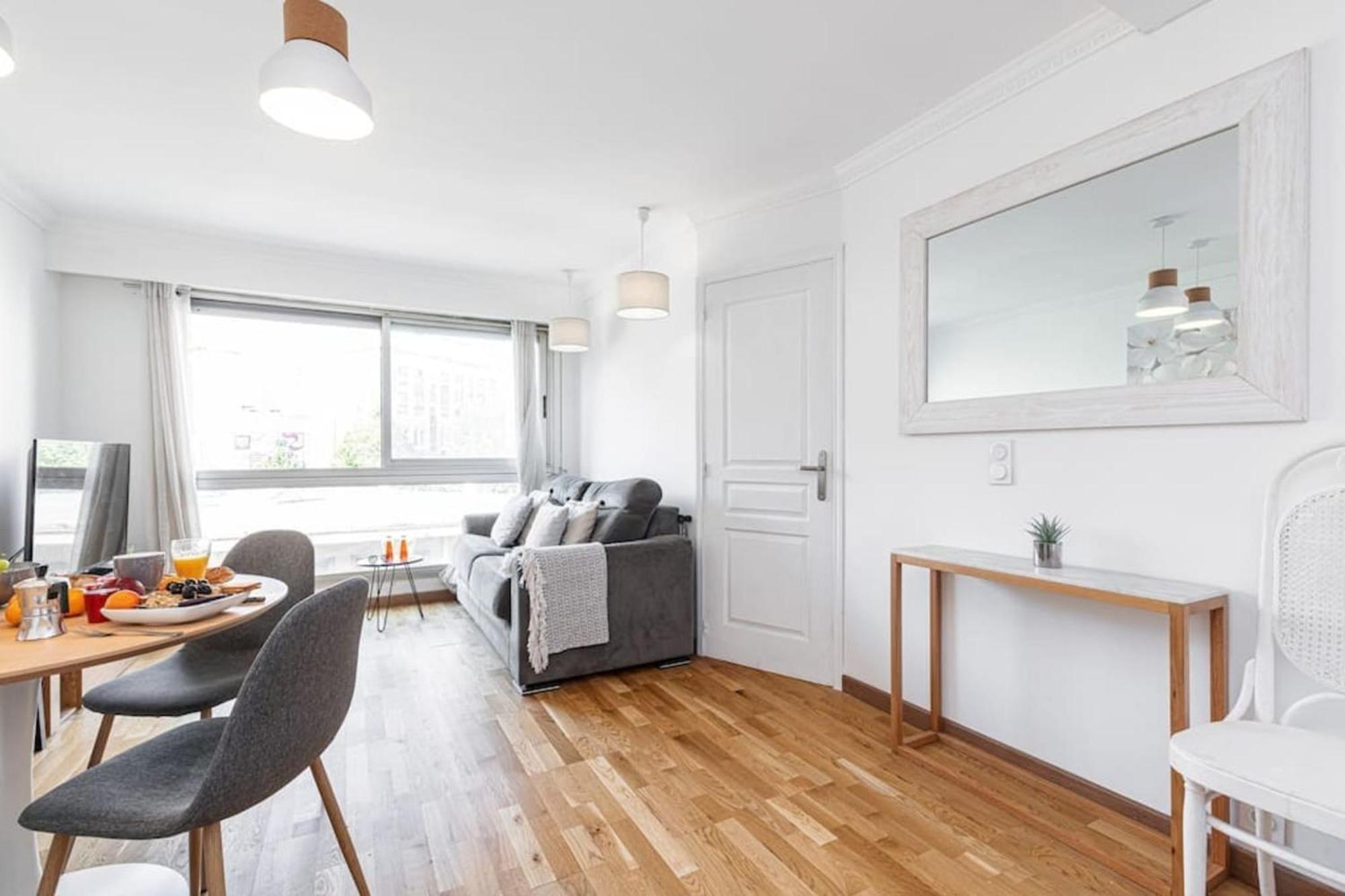 Joffre 2 - Cosy Apartment In City Center Nisa Exterior foto