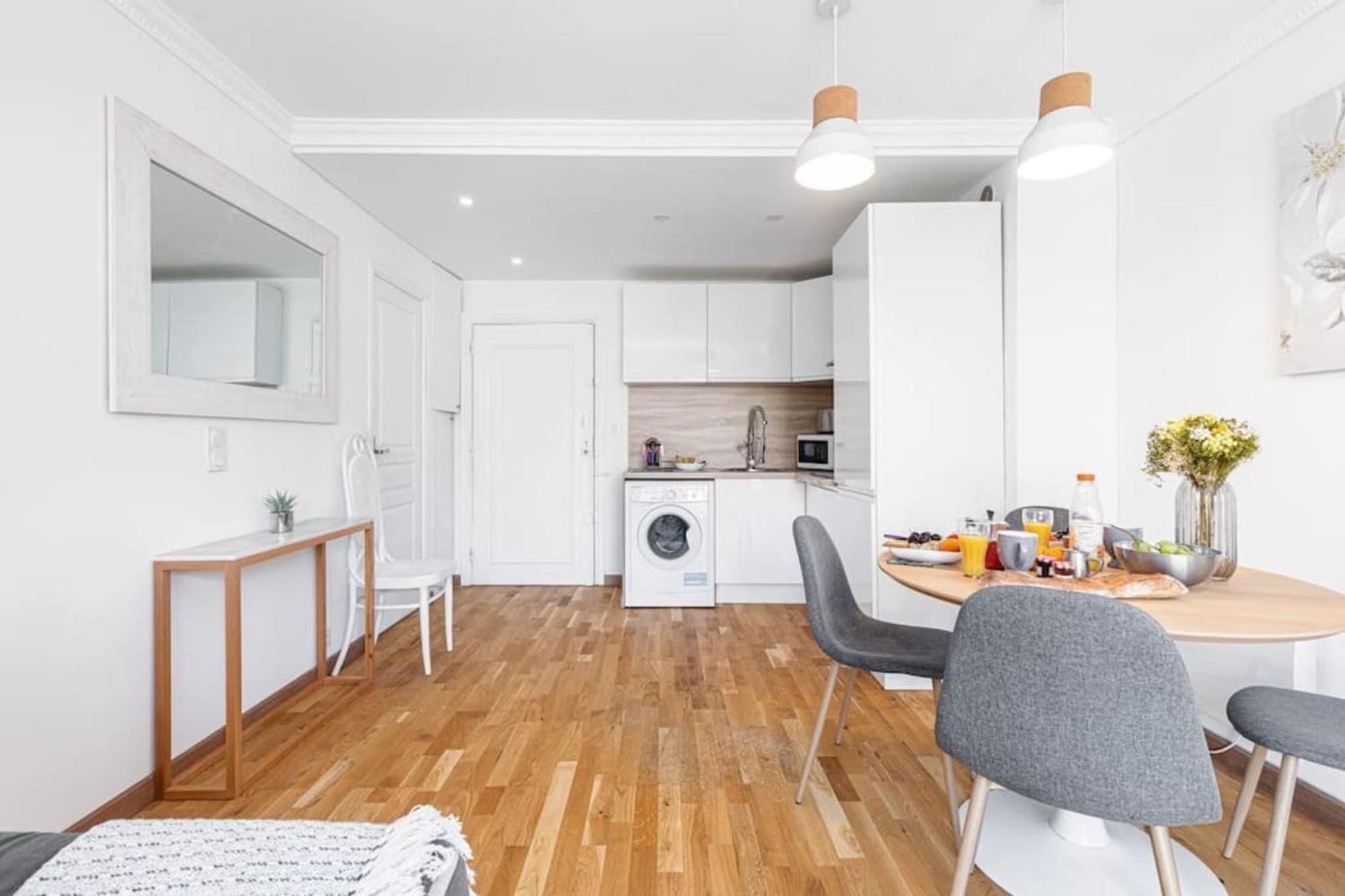 Joffre 2 - Cosy Apartment In City Center Nisa Exterior foto