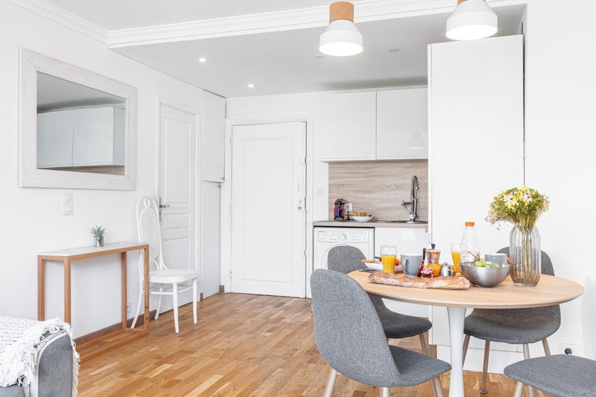 Joffre 2 - Cosy Apartment In City Center Nisa Exterior foto