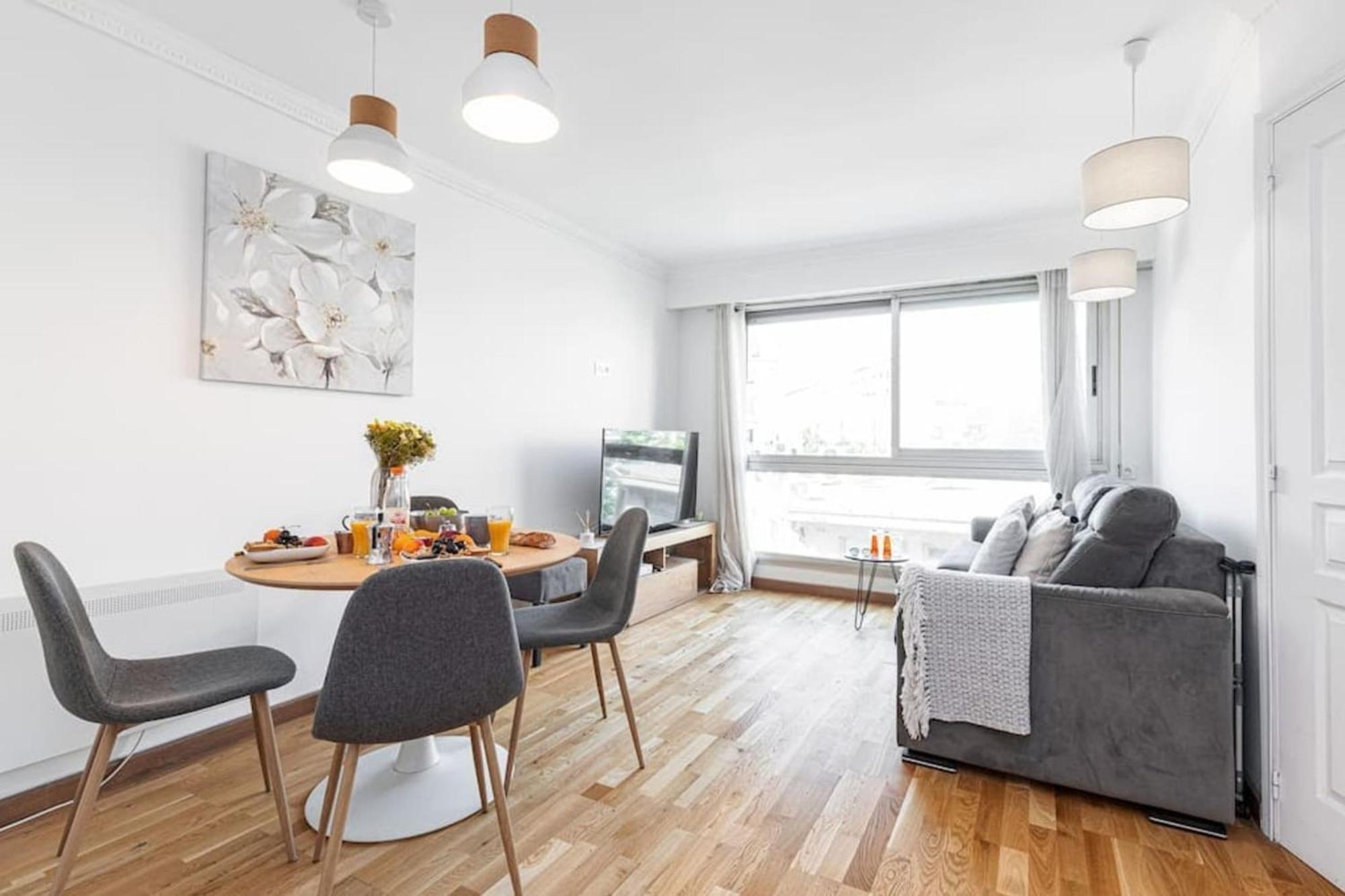 Joffre 2 - Cosy Apartment In City Center Nisa Exterior foto